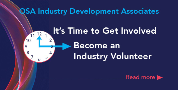 Become an OSA Industry Volunteer 
