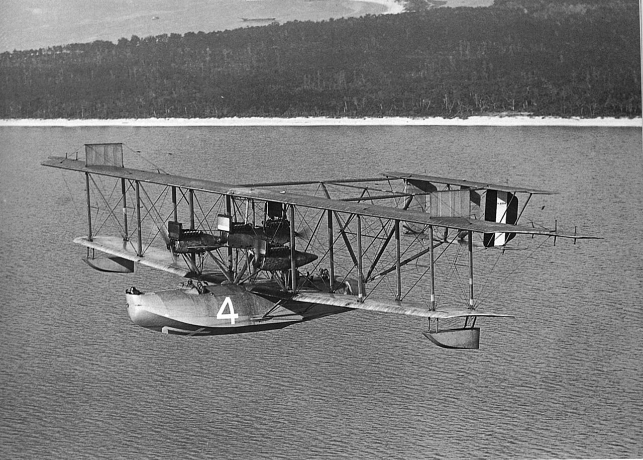 Curtiss NC seaplane, 1919